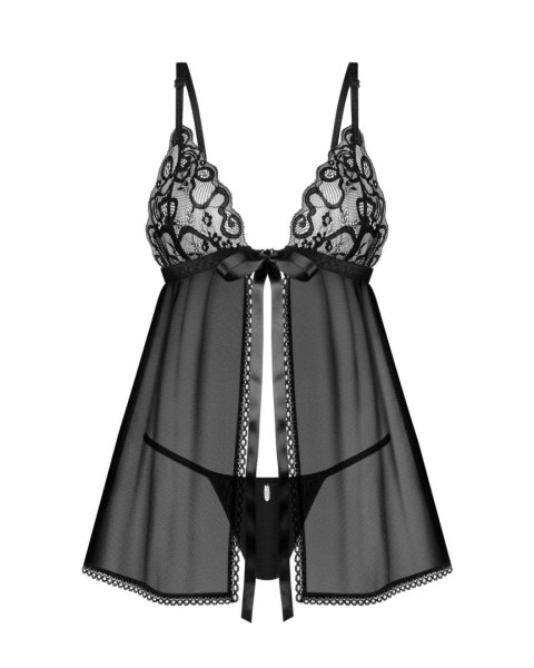 Blomentis babydoll i stringi XL/2XL przód produkt Blomentis babydoll i stringi XL/2XL przód produkt