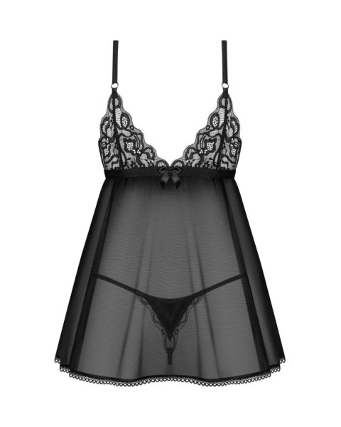 Blomentis babydoll i stringi XL/2XL tył produkt Blomentis babydoll i stringi XL/2XL tył produkt