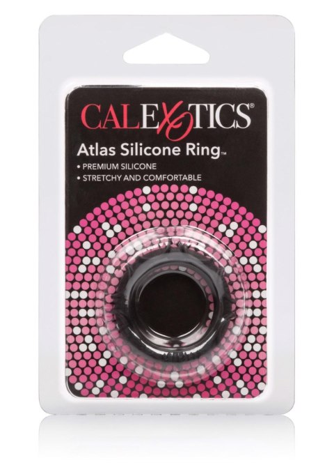 Atlas Silicone Ring Black Atlas Silicone Ring Black