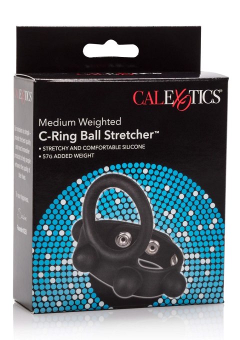 C-Ring Ball Stretcher Medium Black C-Ring Ball Stretcher Medium Black