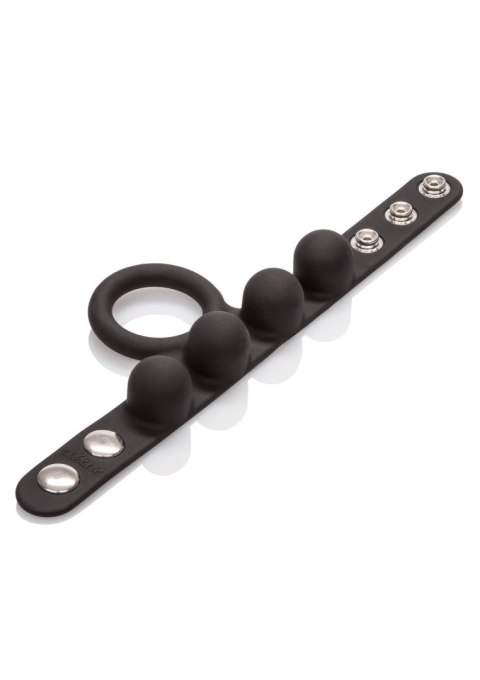C-Ring Ball Stretcher Medium Black C-Ring Ball Stretcher Medium Black
