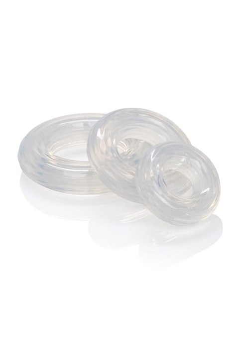 Premium Silicone Ring Set Transparent Premium Silicone Ring Set Transparent