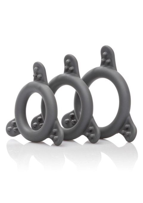 Pro Series Silicone Ring Set Black Pro Series Silicone Ring Set Black
