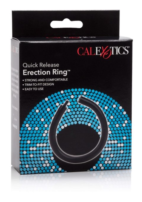 Quick Release Ring Black Quick Release Ring Black