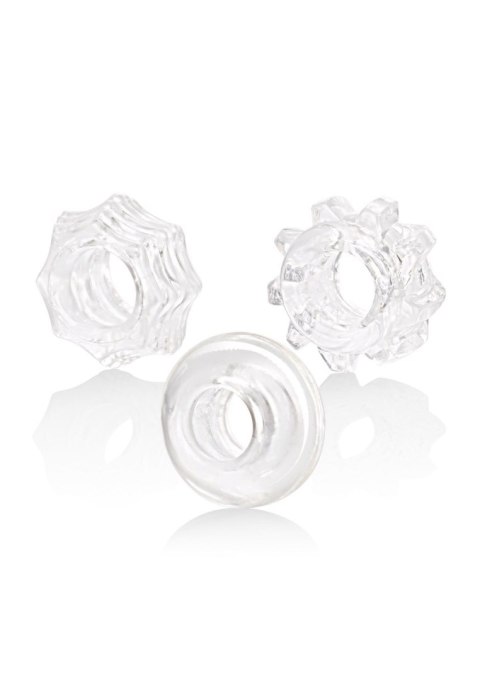 Reversible Ring Set Transparent Reversible Ring Set Transparent