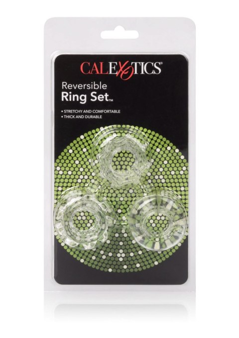 Reversible Ring Set Transparent Reversible Ring Set Transparent