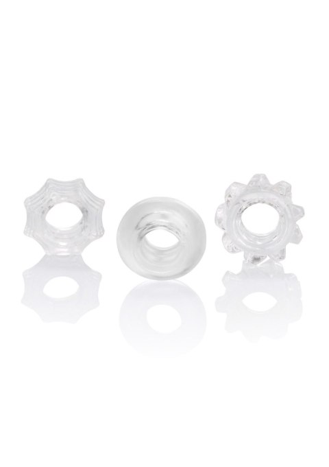 Reversible Ring Set Transparent Reversible Ring Set Transparent
