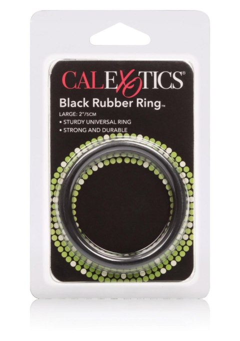 Rubber Ring - Large Black Rubber Ring - Large Black