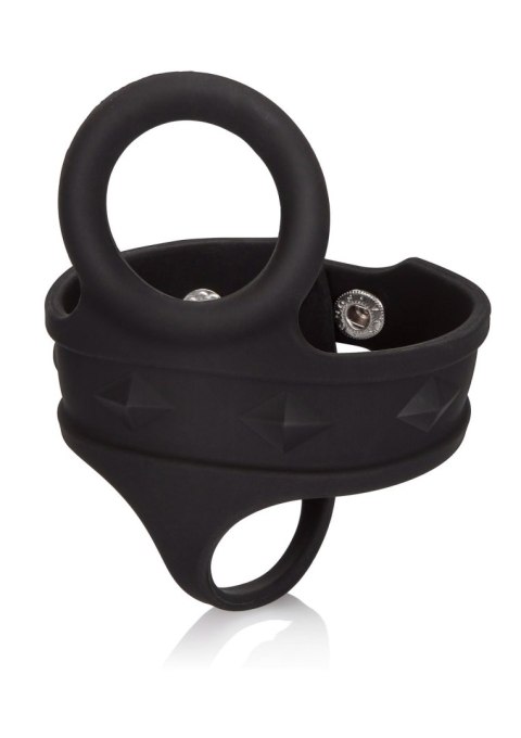 Silicone 3-Snap Ball Spreader Black Silicone 3-Snap Ball Spreader Black