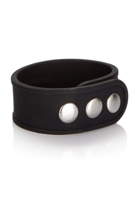 Silicone 3-Snap Erection Ring Black Silicone 3-Snap Erection Ring Black