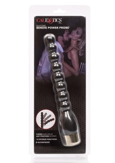 Silicone Bendie Power Probe Black Silicone Bendie Power Probe Black