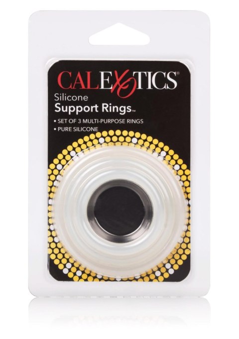 Silicone Support Rings Transparent Silicone Support Rings Transparent