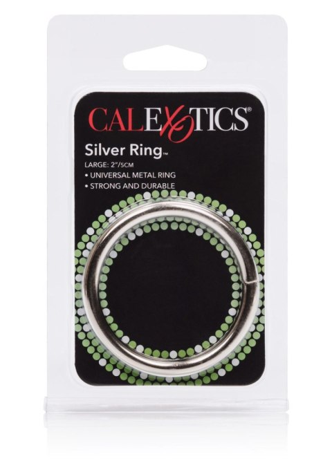 Silver Ring - Large Silver Silver Ring - Large Silver