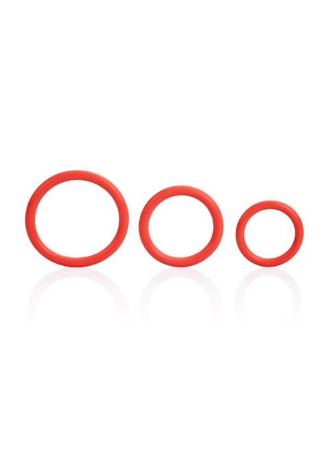 Tri-Rings Red Tri-Rings Red