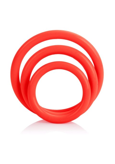 Tri-Rings Red Tri-Rings Red