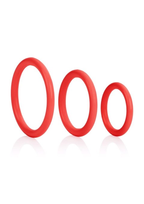 Tri-Rings Red Tri-Rings Red