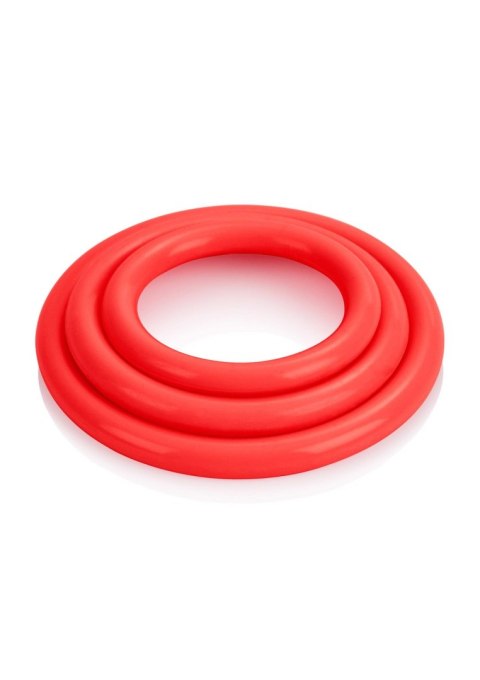 Tri-Rings Red Tri-Rings Red