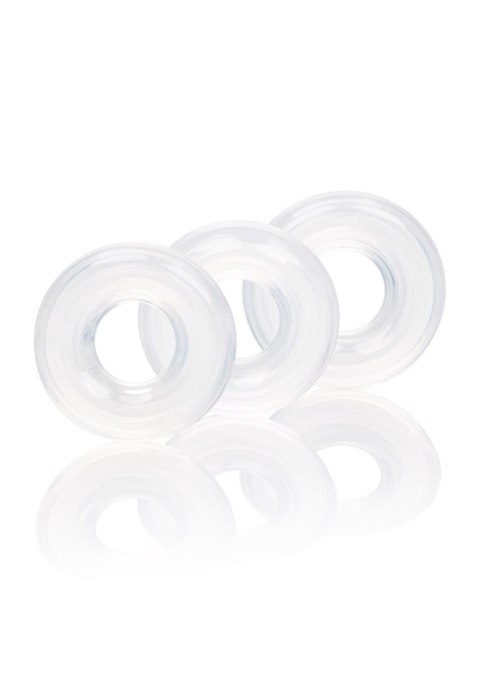 3 Stacker Rings Transparent 3 Stacker Rings Transparent