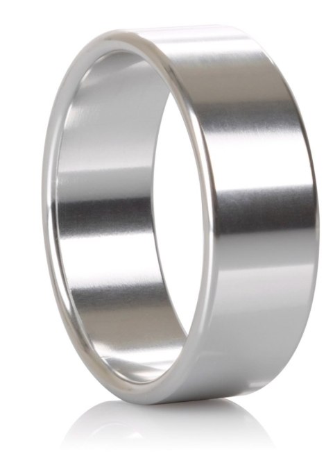 Alloy Metallic Ring - XL Silver Alloy Metallic Ring - XL Silver