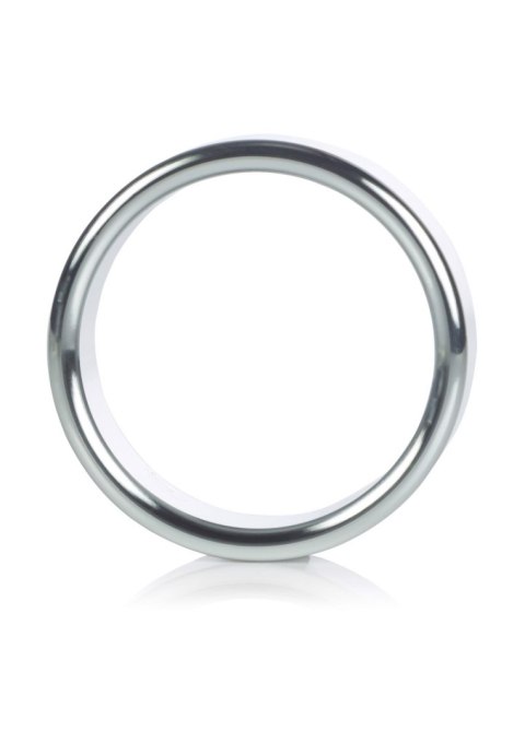 Alloy Metallic Ring - Large Silver Alloy Metallic Ring - Large Silver
