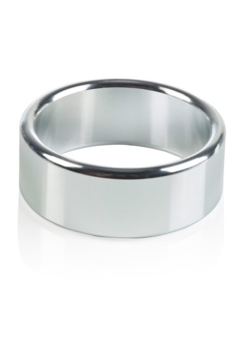 Alloy Metallic Ring - Large Silver Alloy Metallic Ring - Large Silver