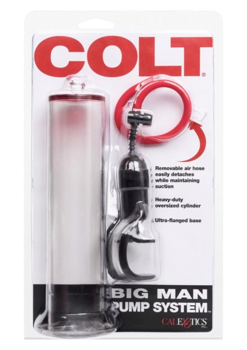 COLT Big Man Pump System Transparent COLT Big Man Pump System Transparent