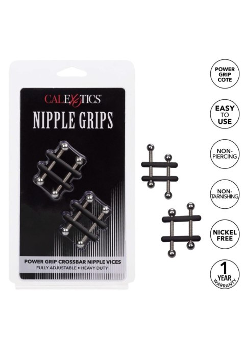 Crossbar Nipple Vices Metal Crossbar Nipple Vices Metal