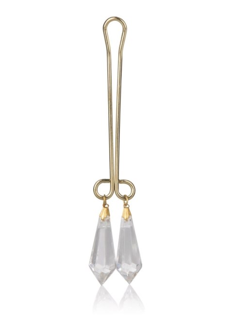 Crystal Clitoral Jewelry Transparent Crystal Clitoral Jewelry Transparent
