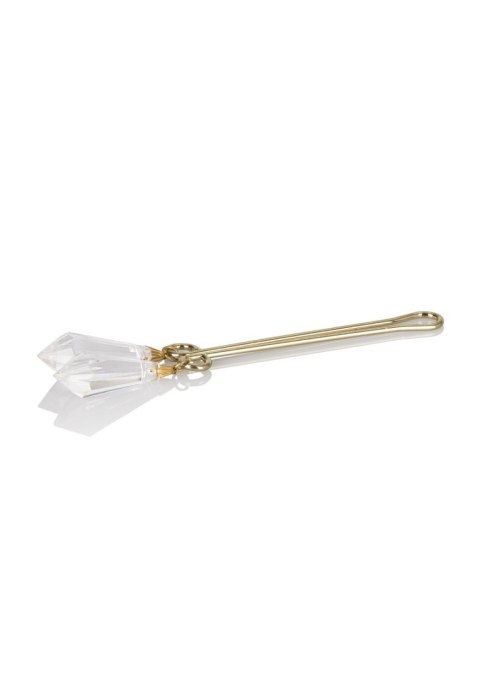 Crystal Clitoral Jewelry Transparent Crystal Clitoral Jewelry Transparent
