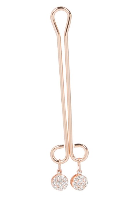 Crystal Intimate Clip Gold Crystal Intimate Clip Gold