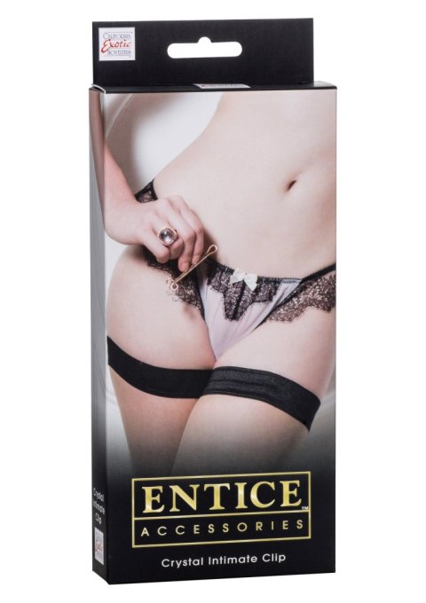 Crystal Intimate Clip Gold Crystal Intimate Clip Gold