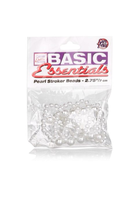 Pearl Stroker Beads Large Transparent Pearl Stroker Beads Large Transparent