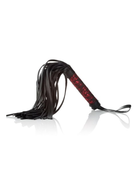 Scandal Flogger With Tag Black Scandal Flogger With Tag Black