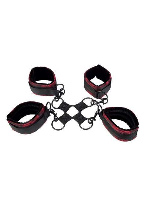 Scandal Hog Tie Black Scandal Hog Tie Black