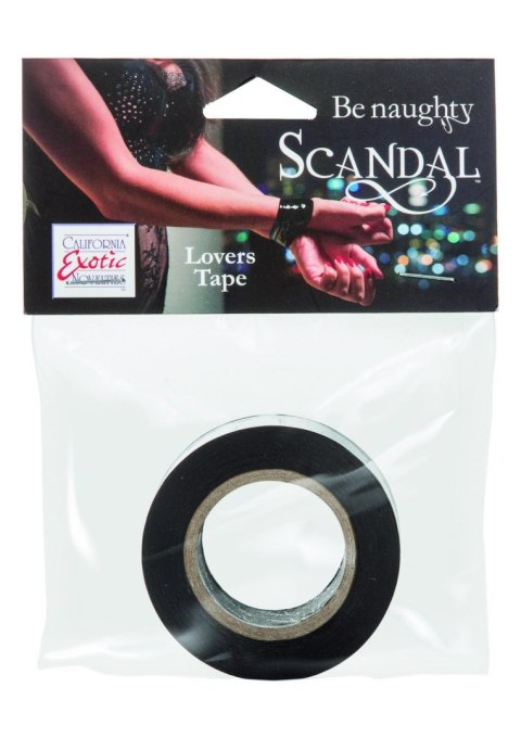 Scandal Lovers Tape Black Scandal Lovers Tape Black