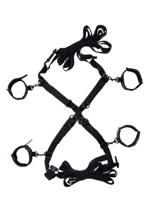 Scandal Over the Bed Cross Black Scandal Over the Bed Cross Black