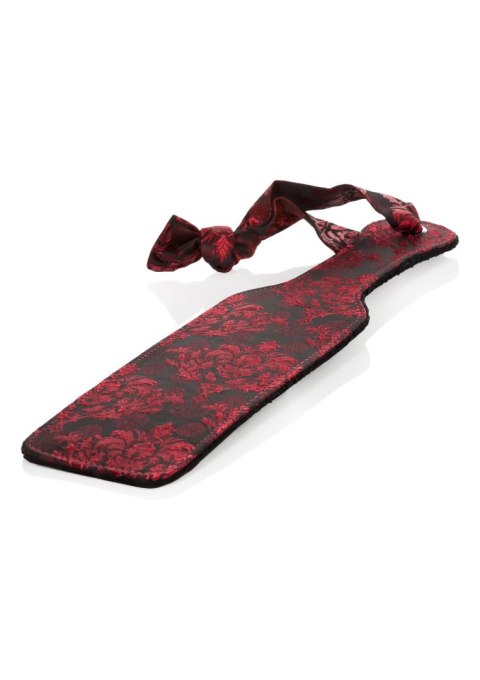 Scandal Paddle With Tag Black Scandal Paddle With Tag Black
