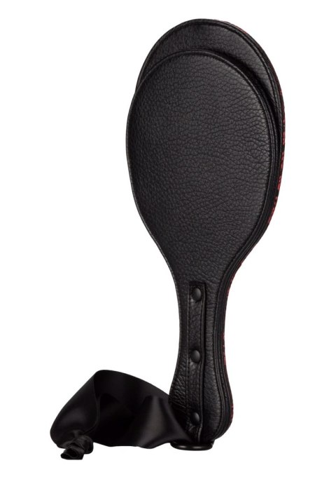 Scandal Round Double Paddle Black Scandal Round Double Paddle Black