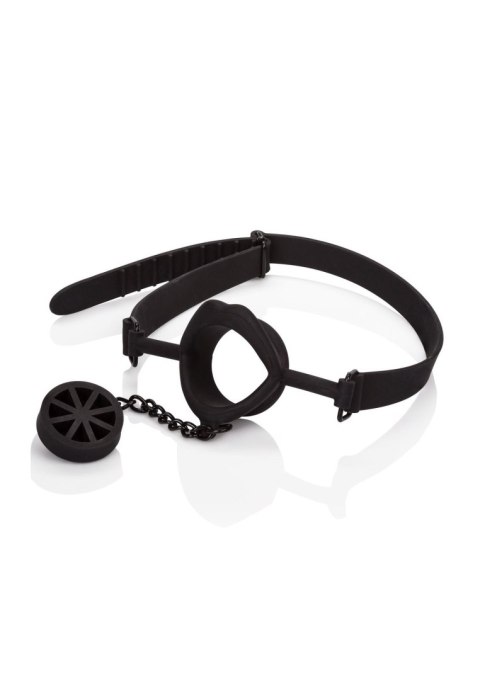 Scandal Silicone Stopper Gag Black Scandal Silicone Stopper Gag Black