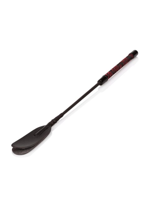 Scandal Split Tip Crop Red Scandal Split Tip Crop Red
