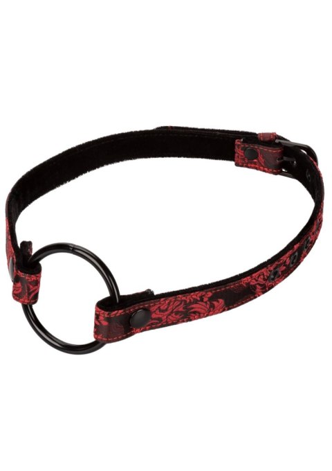 Scandal Wide Open Mouth Gag Black Scandal Wide Open Mouth Gag Black