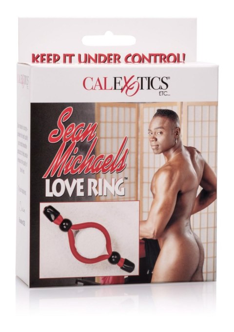 Sean Michaels Love Ring Black Sean Michaels Love Ring Black