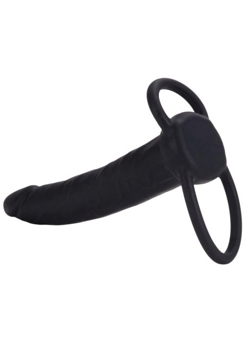 Silicone Dual Penetrator Black Silicone Dual Penetrator Black