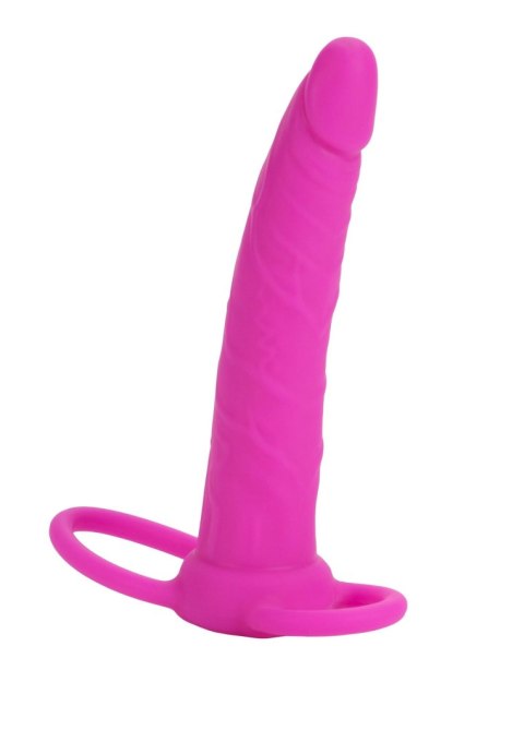 Silicone Dual Penetrator Pink Silicone Dual Penetrator Pink