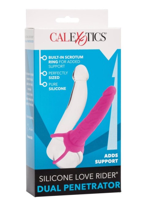 Silicone Dual Penetrator Pink Silicone Dual Penetrator Pink