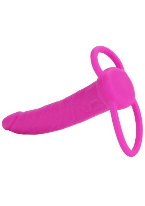 Silicone Dual Penetrator Pink Silicone Dual Penetrator Pink