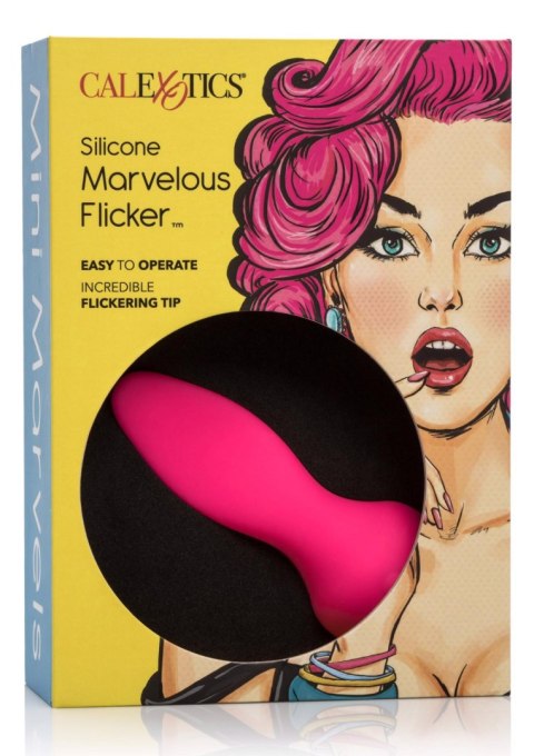 Silicone Marvelous Flicker Pink Silicone Marvelous Flicker Pink