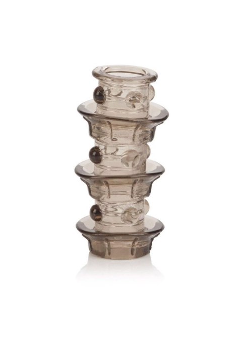Triple Stacker Girth Ring Transparent Triple Stacker Girth Ring Transparent