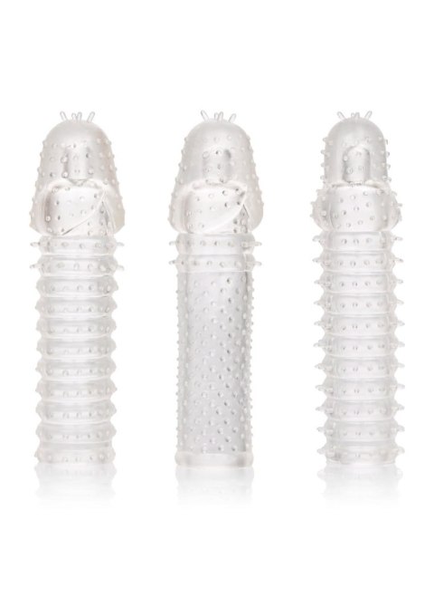 3 Piece Extension Kit Transparent 3 Piece Extension Kit Transparent