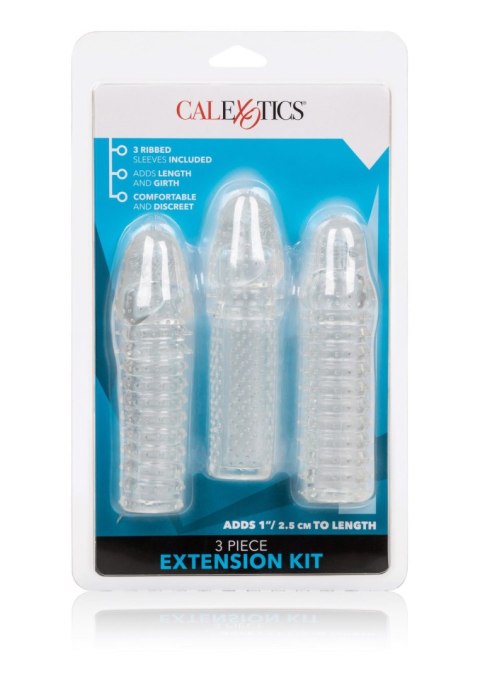 3 Piece Extension Kit Transparent 3 Piece Extension Kit Transparent